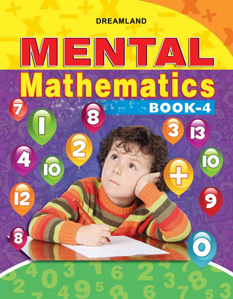 Mental Mathematics Book - 4