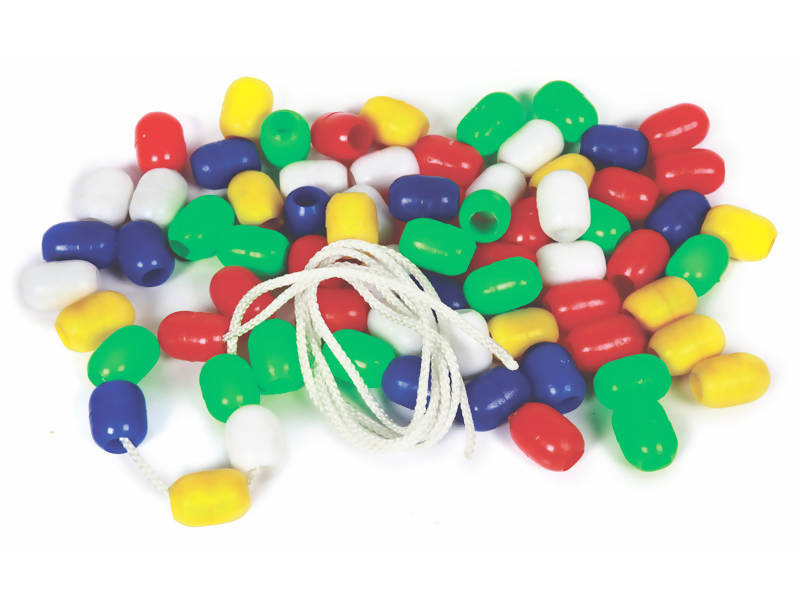 Beads Plastic Oval