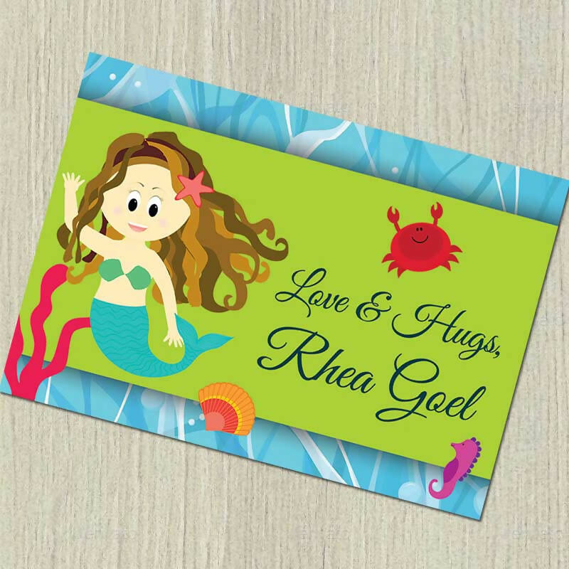 Mermaid Gift Notecards