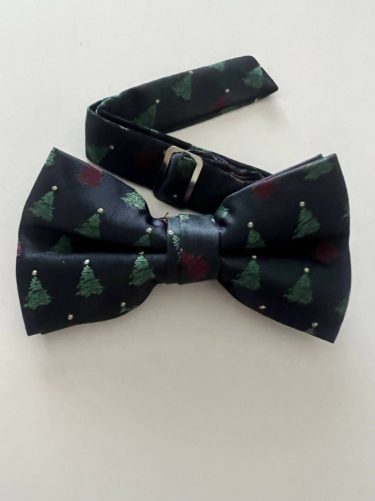 Christmas Tree Bow Tie