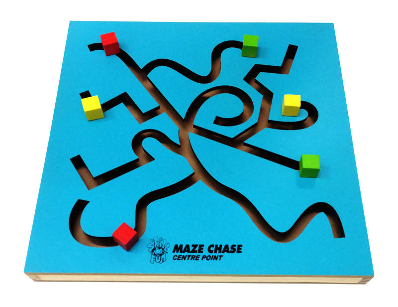 Maze Chase Centre Point