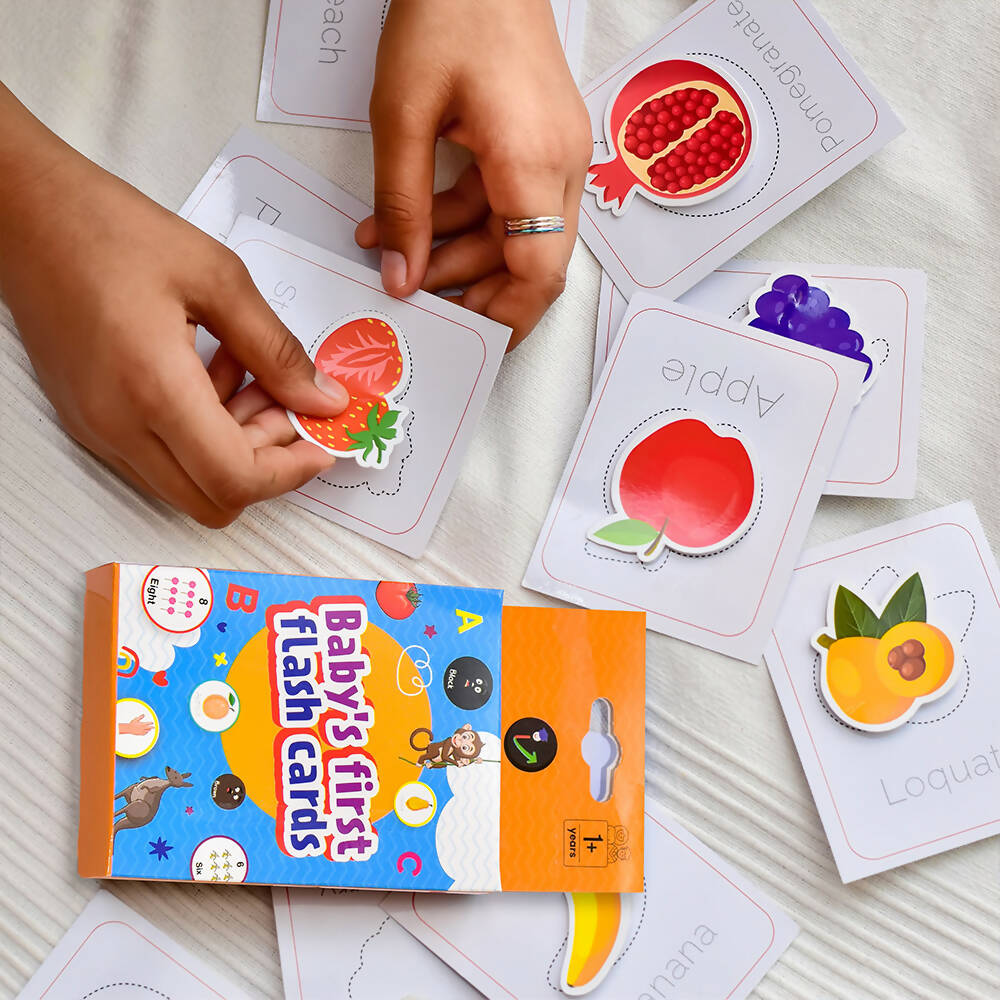 Baby's First Fruits Flash Cards
