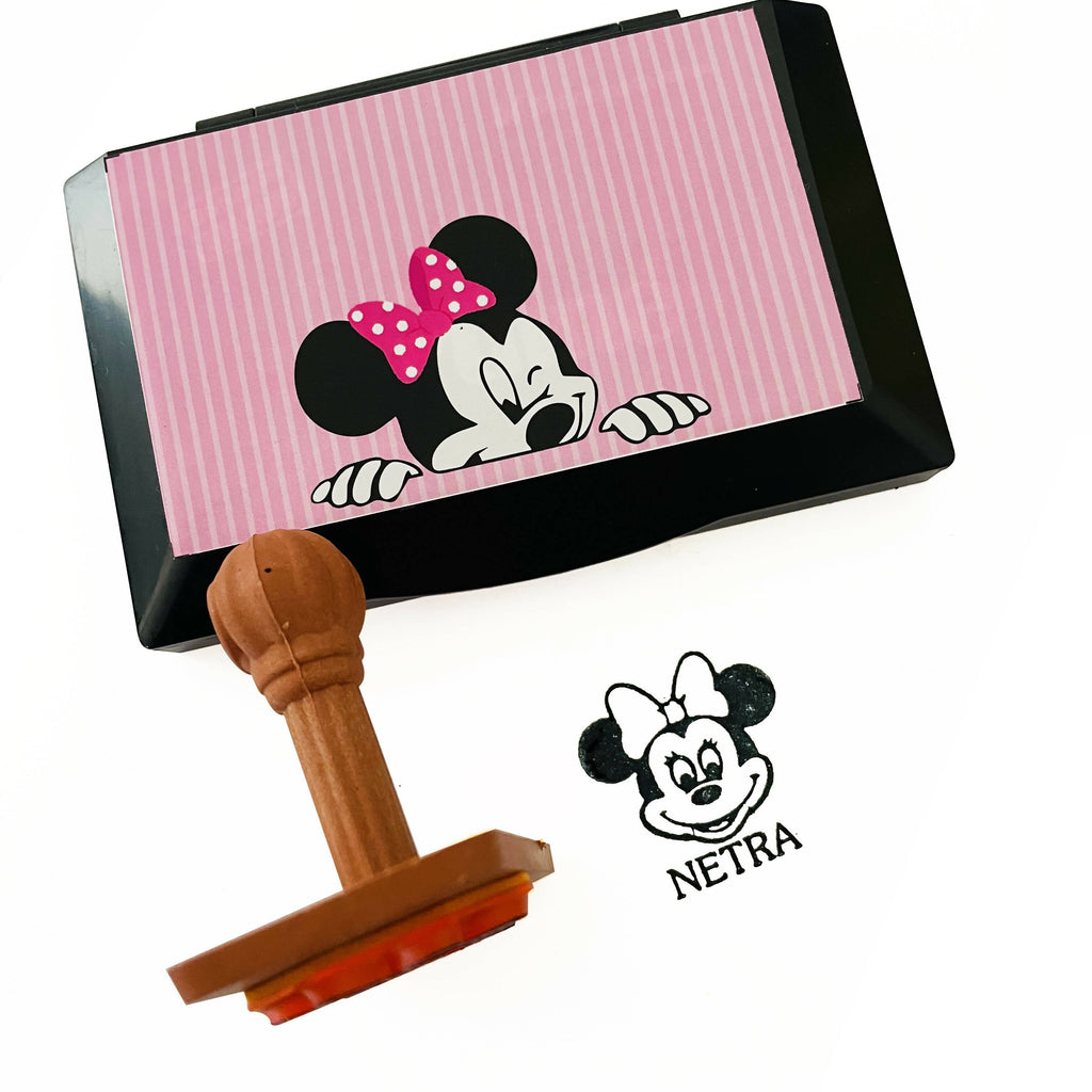 Minnie Mouse | Personalised Stamp