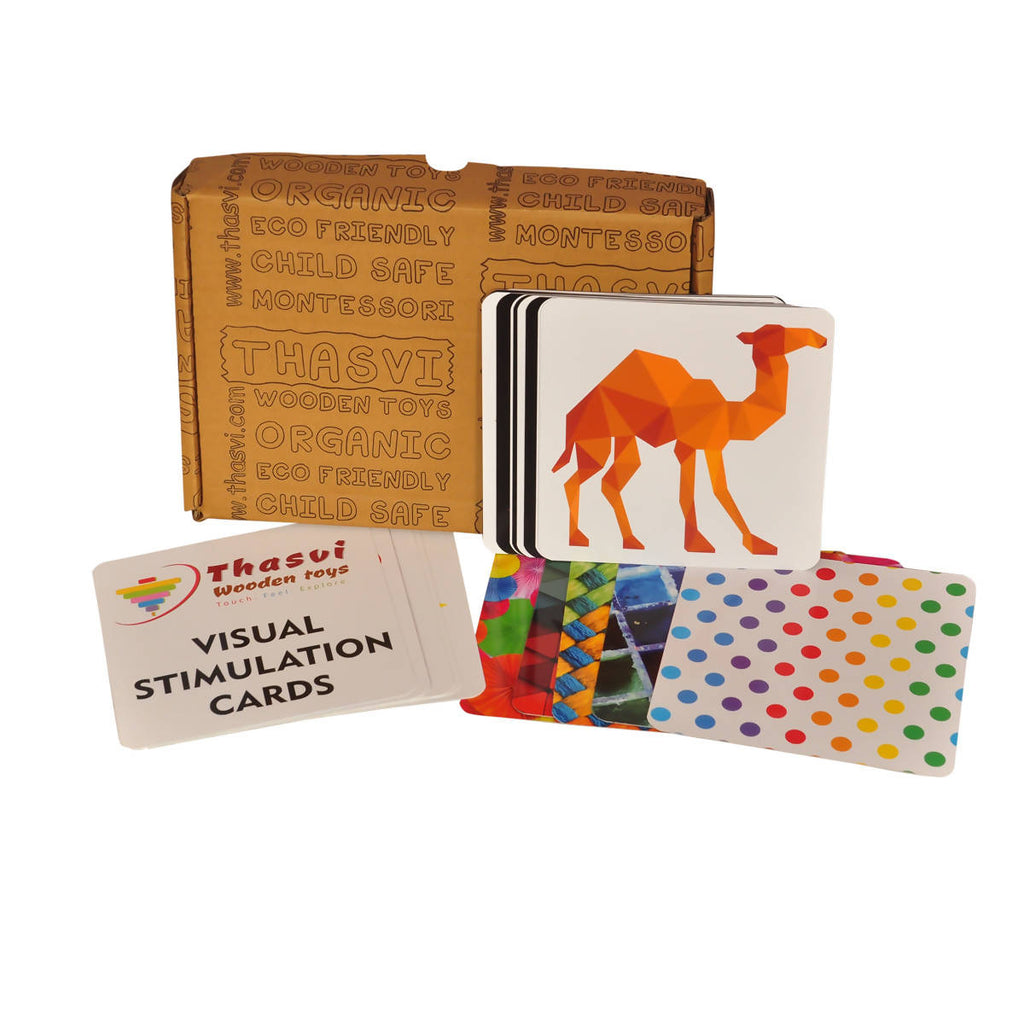 Visual Stimulation Cards - Set 2