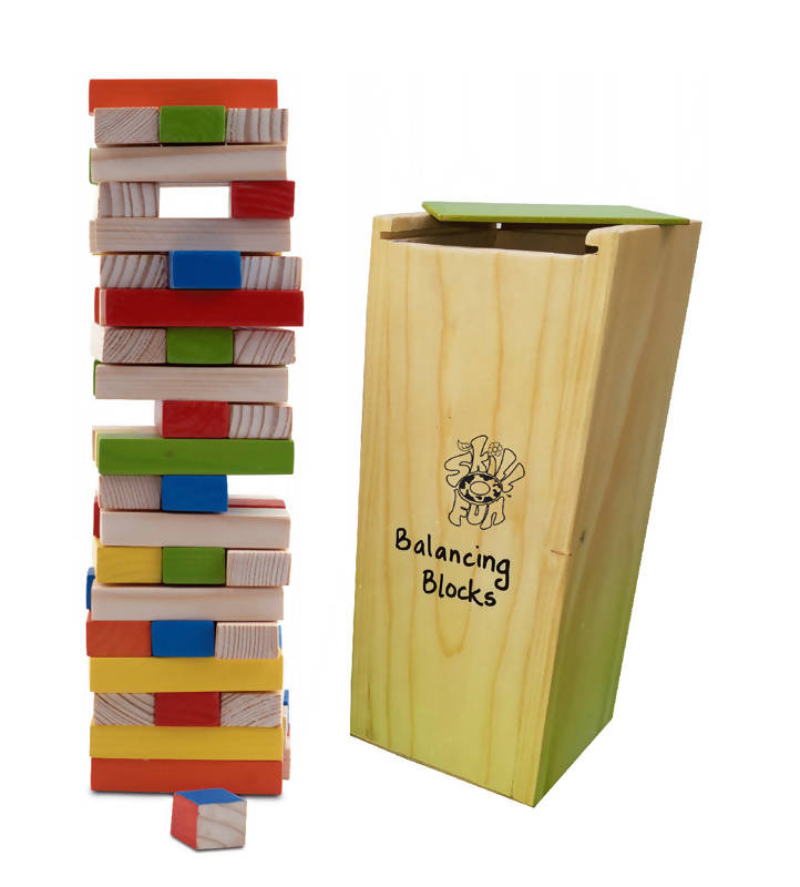 Balancing Blocks (with dice)