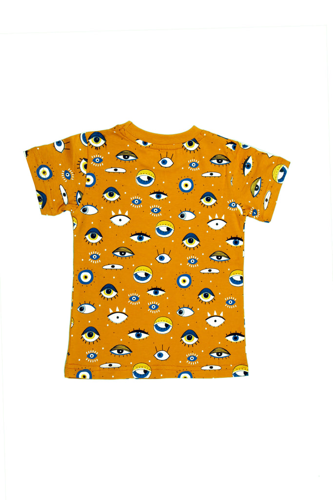 Eye Of Awareness (Yellow) T-Shirt