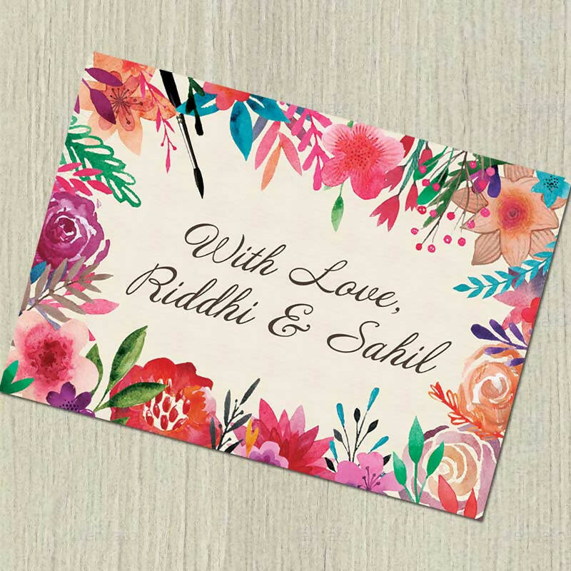 Floral Gift Notecards
