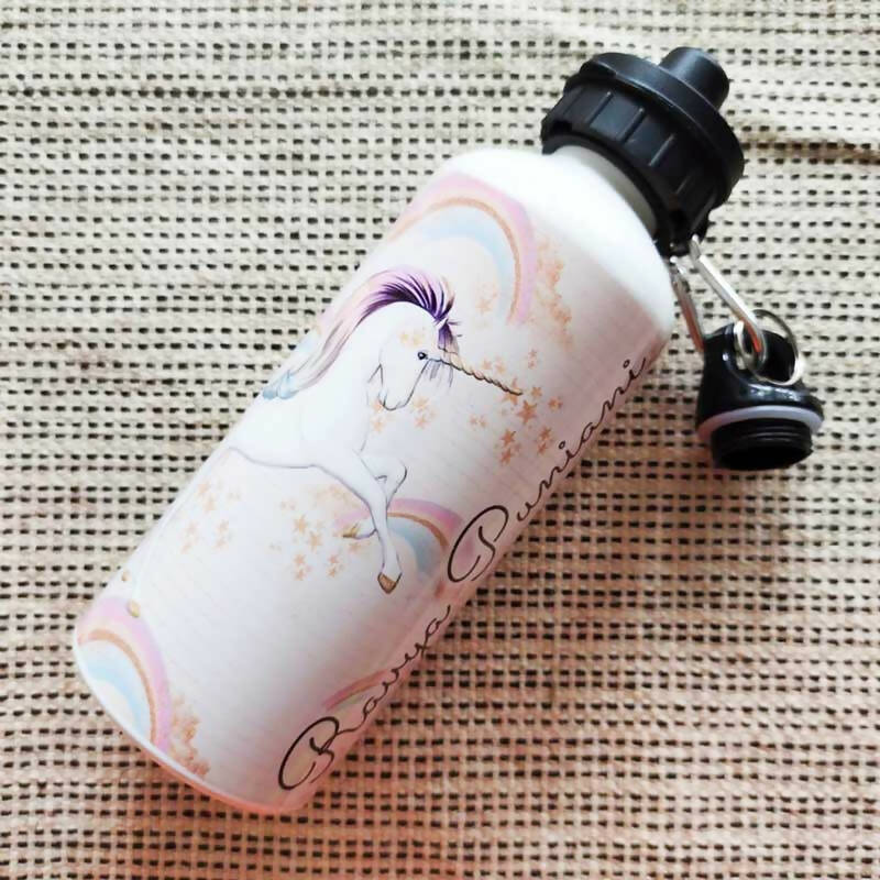 Unicorn Water Bottle (600 ml)