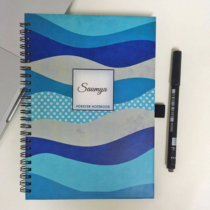Ocean Forever (Rewritable) Notebook
