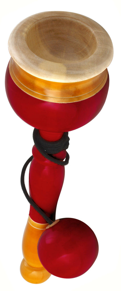 Cup & Ball Big - Red