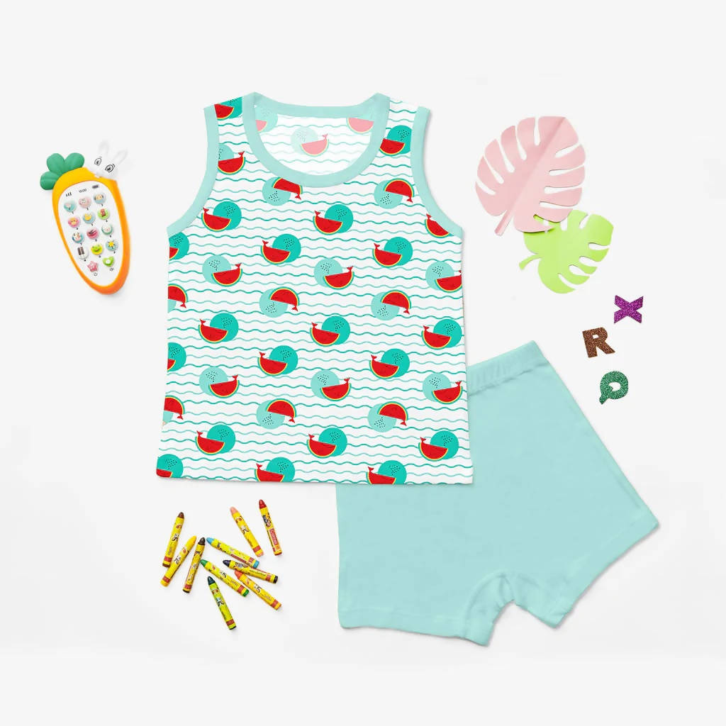 Whaler Melon - Top And Shorts Set