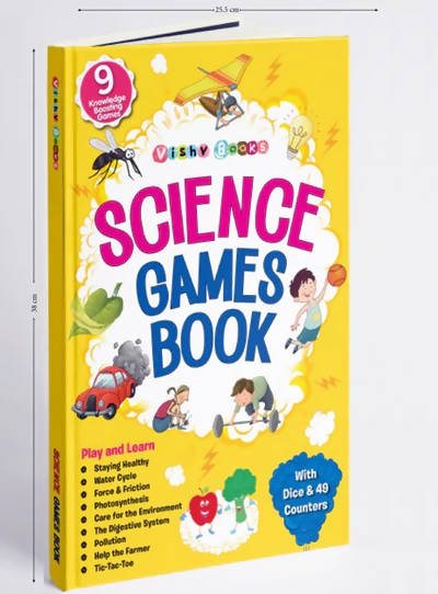 Science Game Book (STEAM)