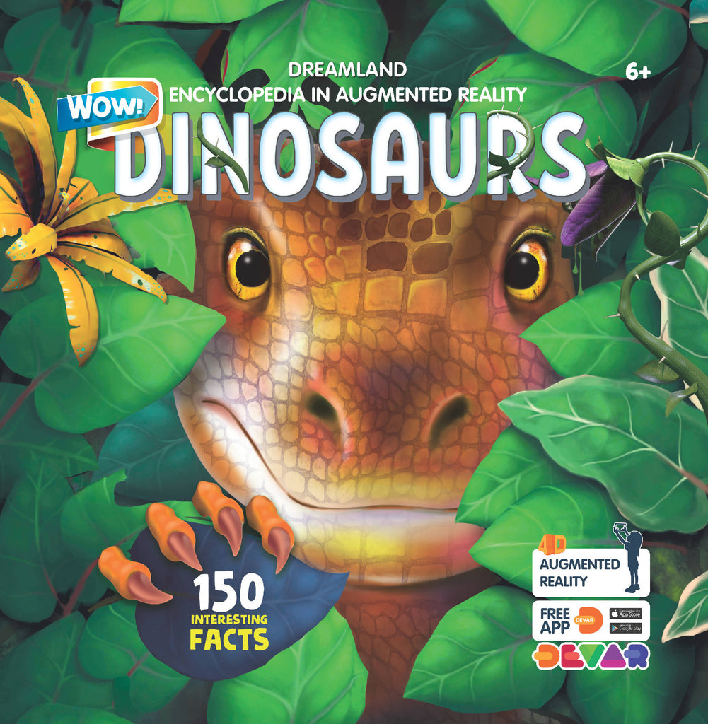 Dinosaurs - Wow Encyclopedia In Augmented Reality