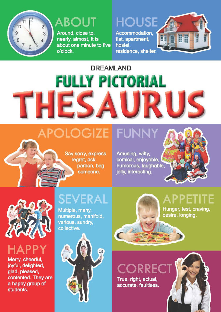 Thesaurus (Fully Pictorial)