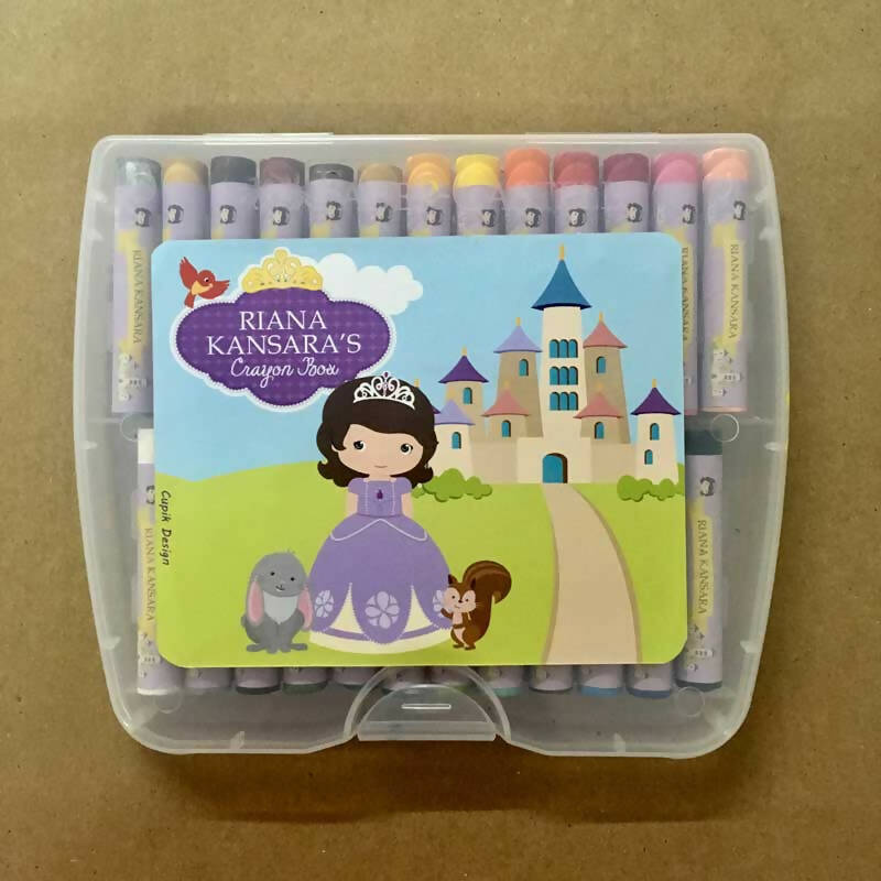 Sofia Crayon Box Set
