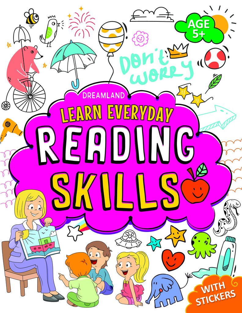 Learn Everyday Reading Skills - Age 5+