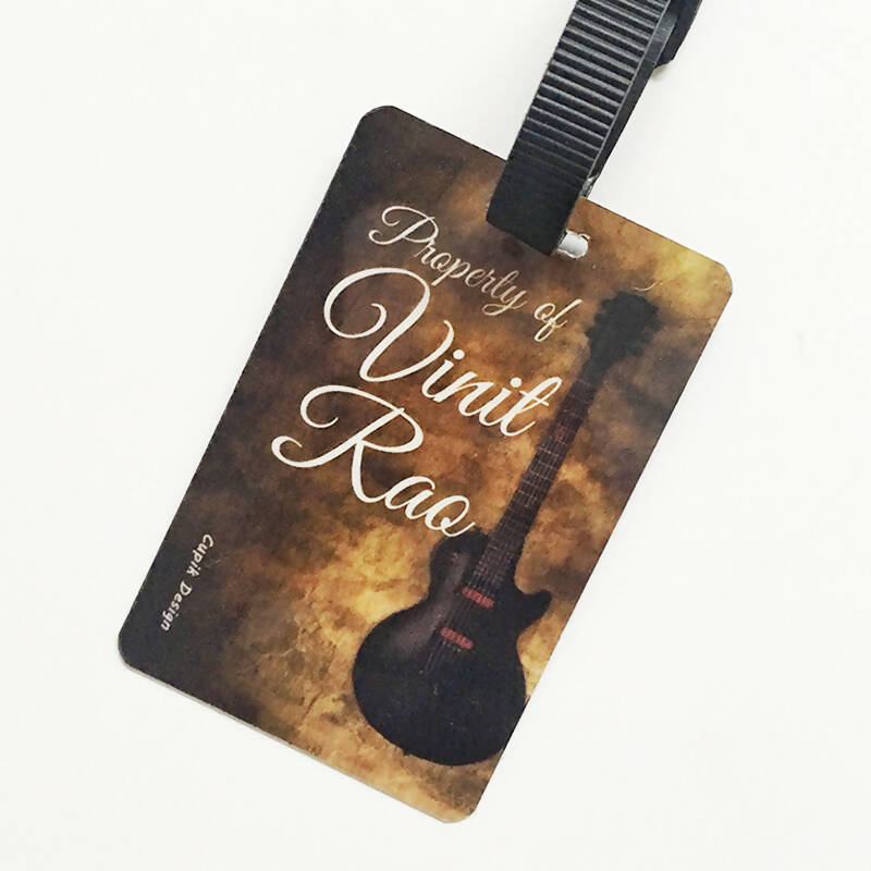 Guitar Bag Tags