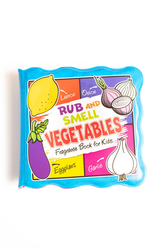 Rub And Smell - Vegetables (Fragrance Book For Kids)