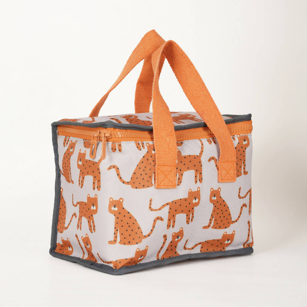 Insulated Lunch Bag - Cheetahs