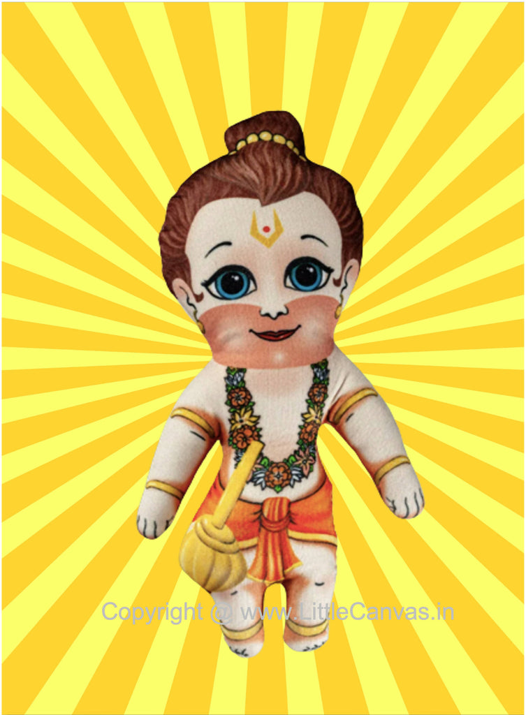 Bal Hanuman Plush Doll