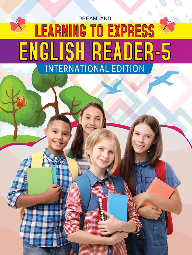 Learning To Express - English Reader 5