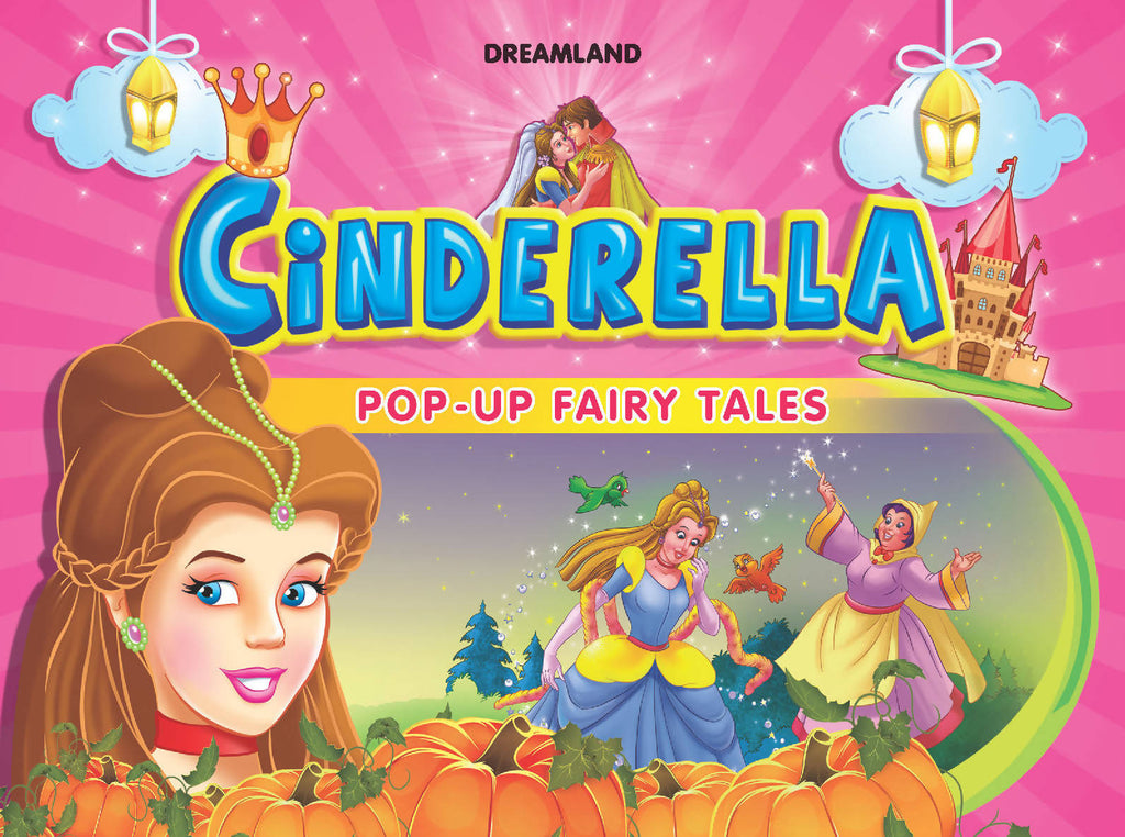 Pop Up Fairy Tales Pack-1 (4 titles)