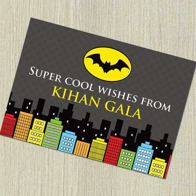 Batman Gift Notecards