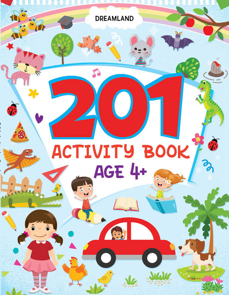 201 Activity Book Age 4+