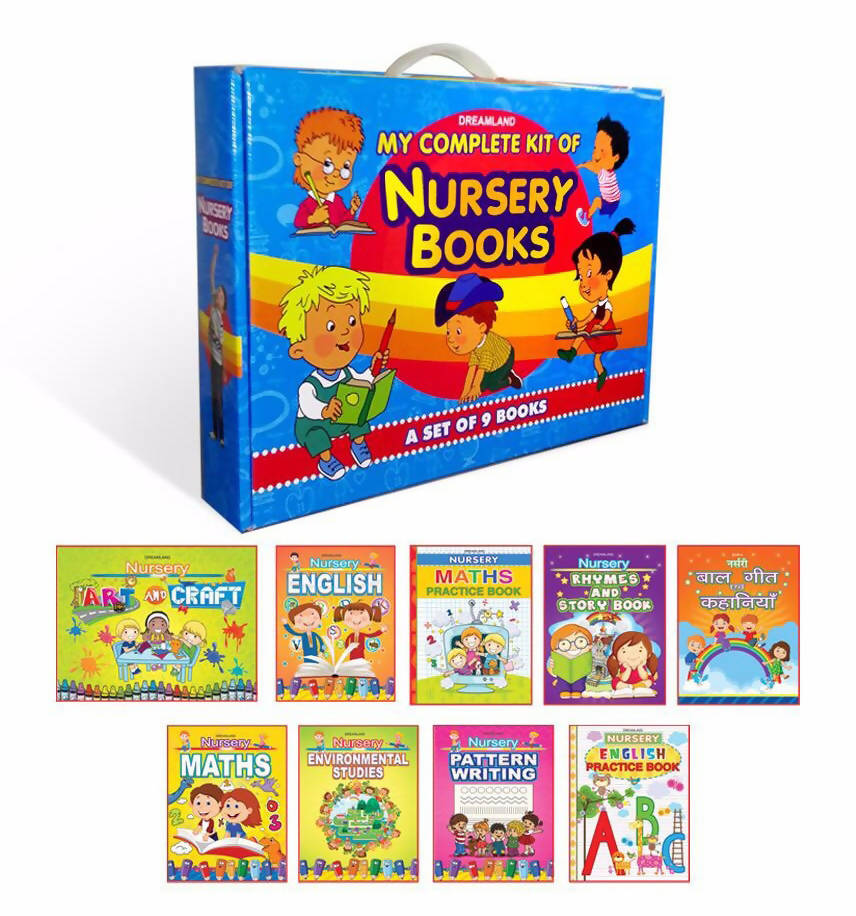 My Complete Kit Of Nursery Books- A Set of 9 Books