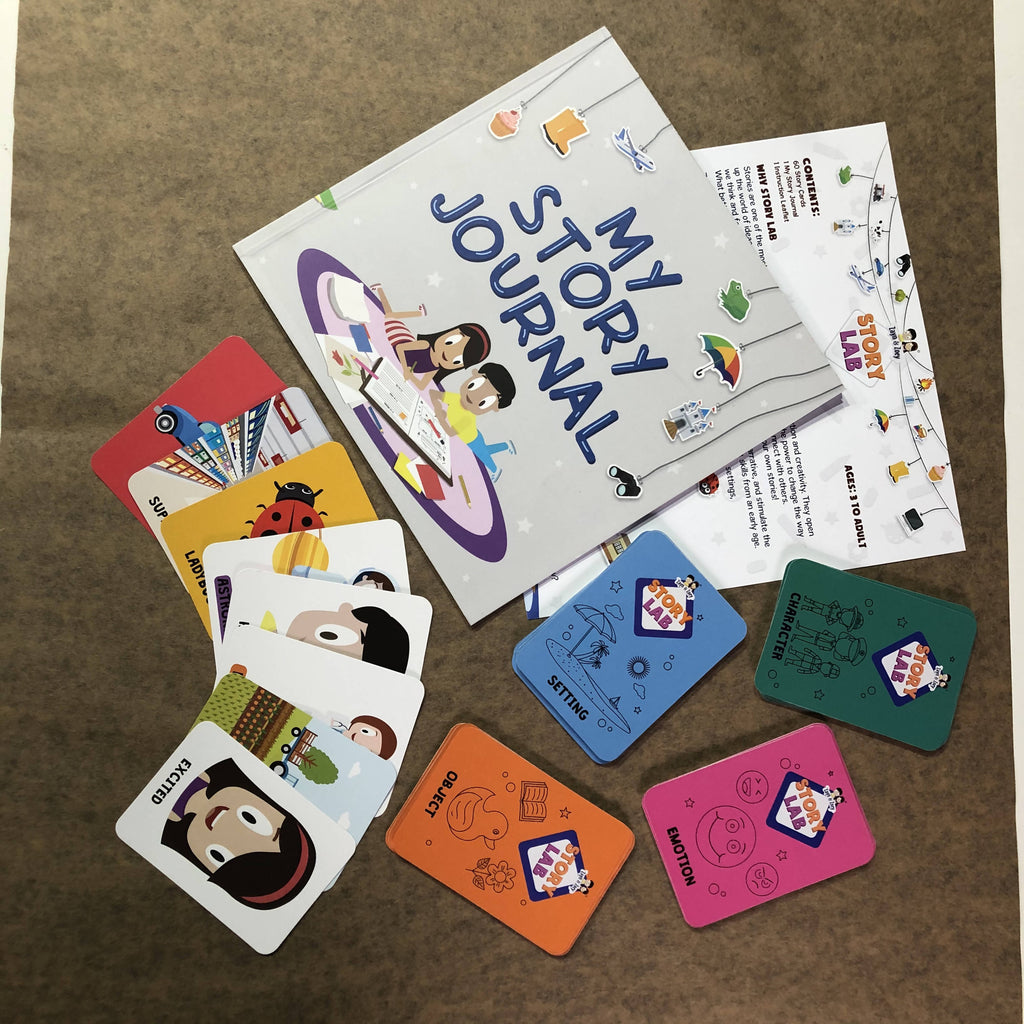 Story Lab Card Game