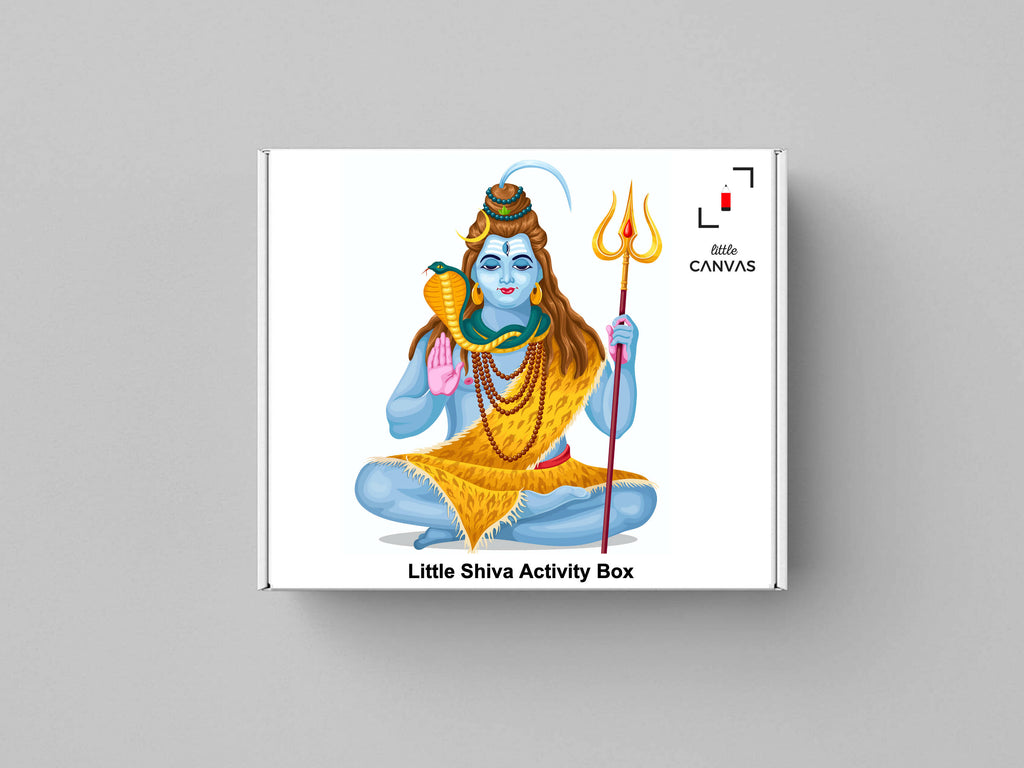 Little Shiva Activity Box – Lilthugs
