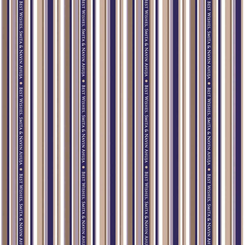 Stripey Wrapping Paper