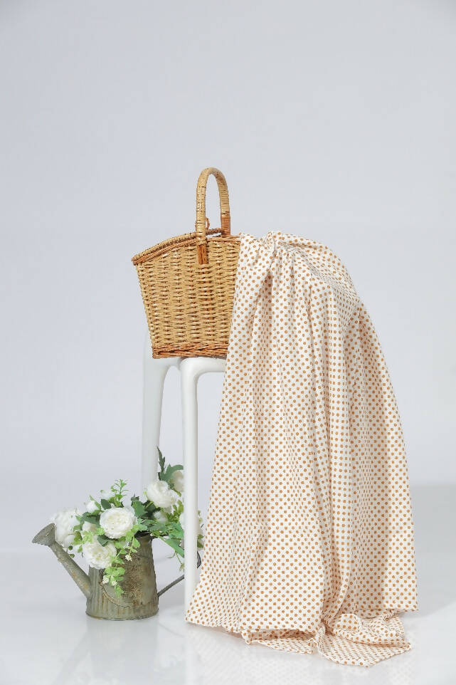 Bamboo Swaddle | Dots