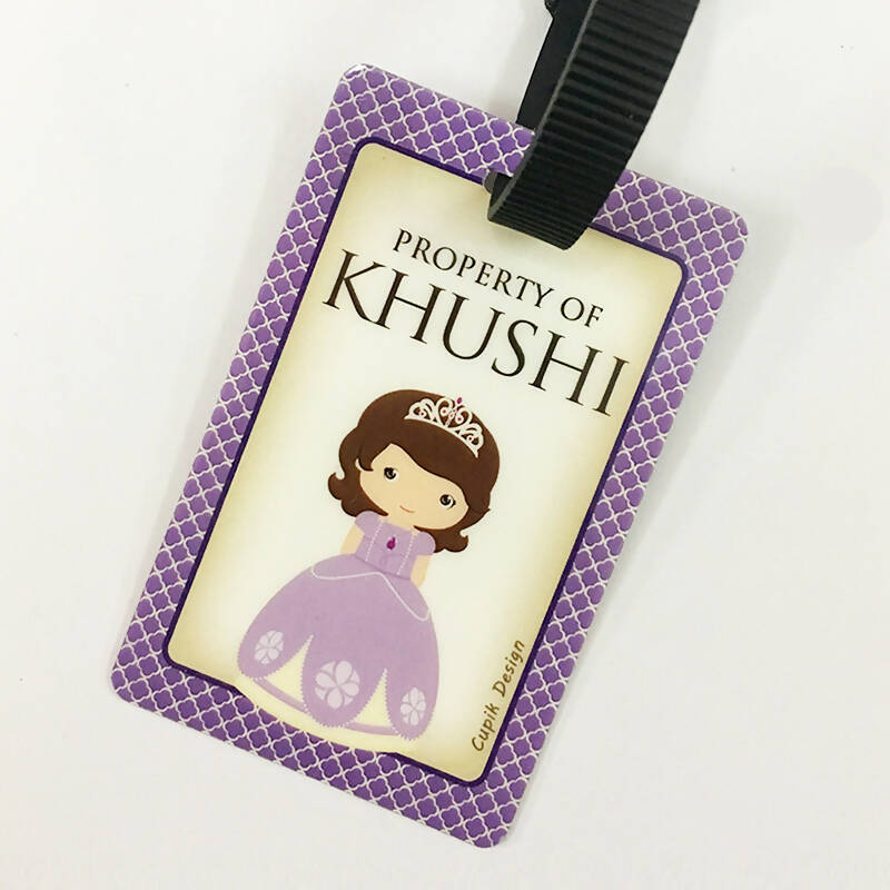 Princess Bag Tags