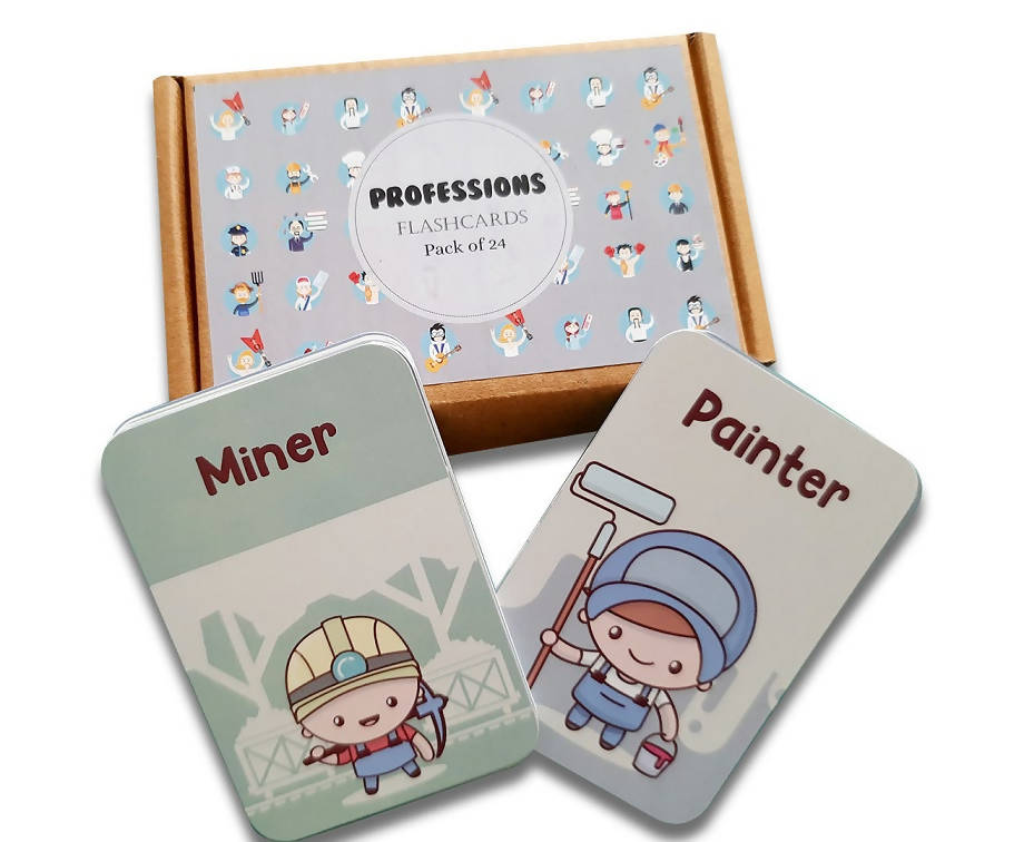 Profession Flashcards- Pack of 24