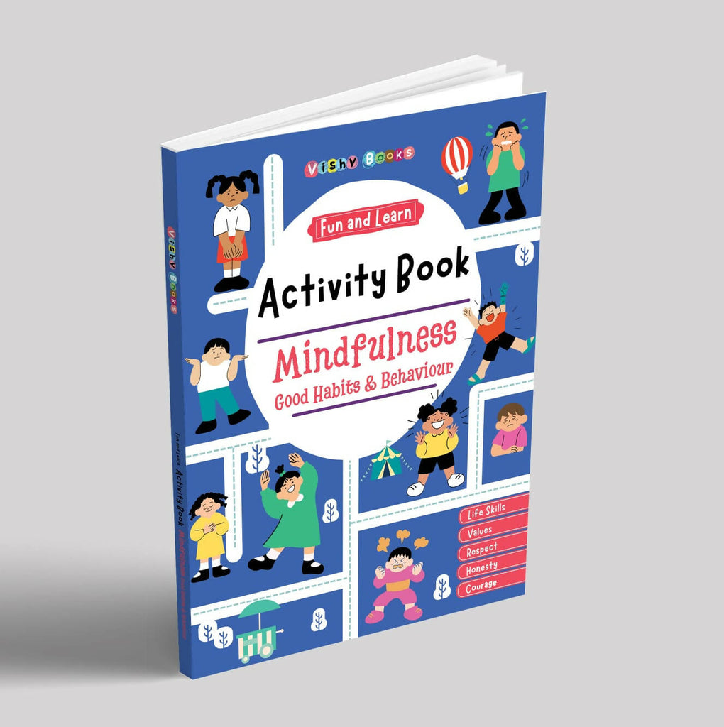 Activity Book Mindfulness Good Habits & Behaviour