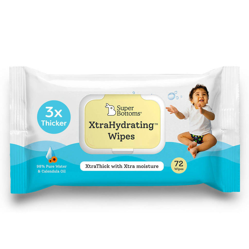 XtraHydrating™ Wipes For Babies | 72 Wipes