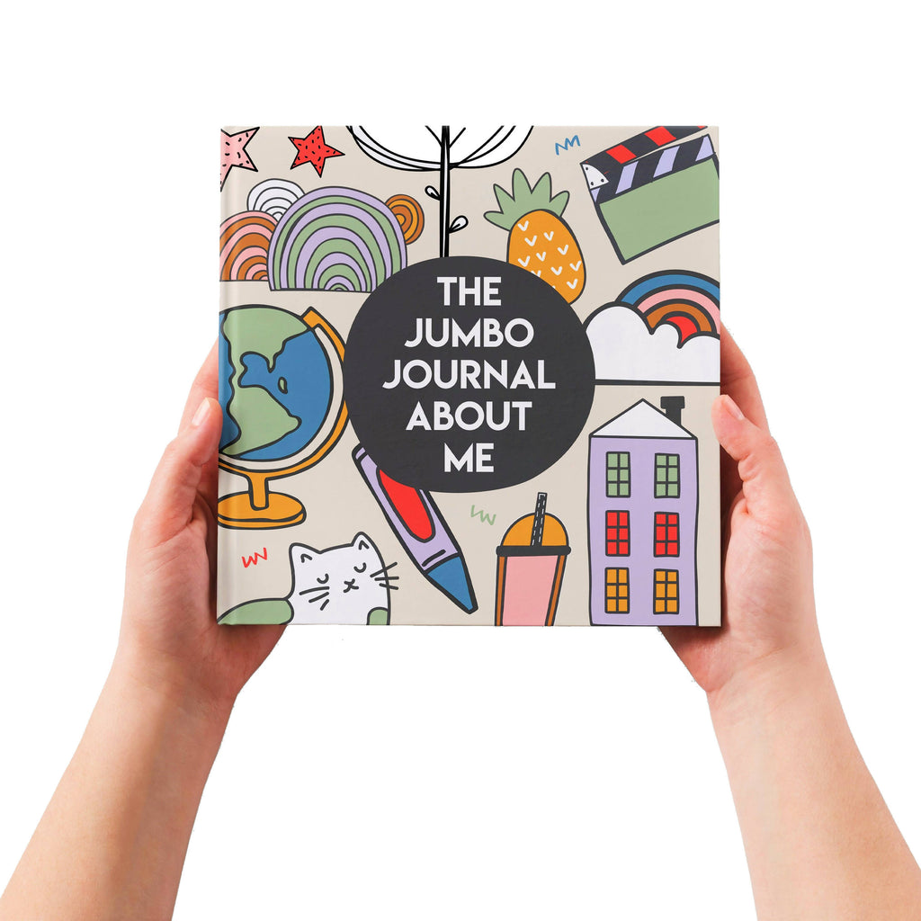 Record Book - The Jumbo Journal About Me