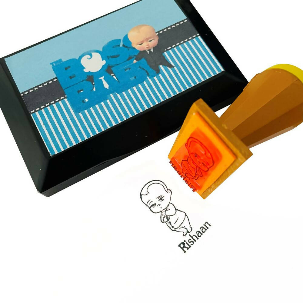 Boss Baby | Personalised Stamp