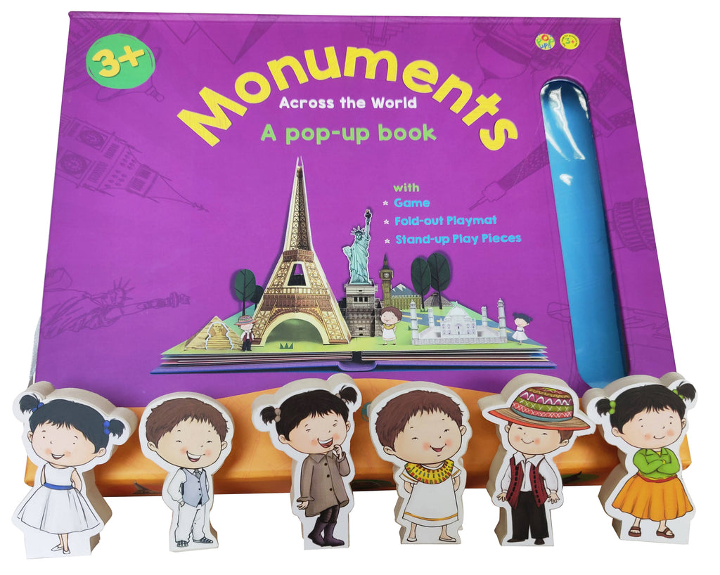 Monuments A Pop-Up Playmat
