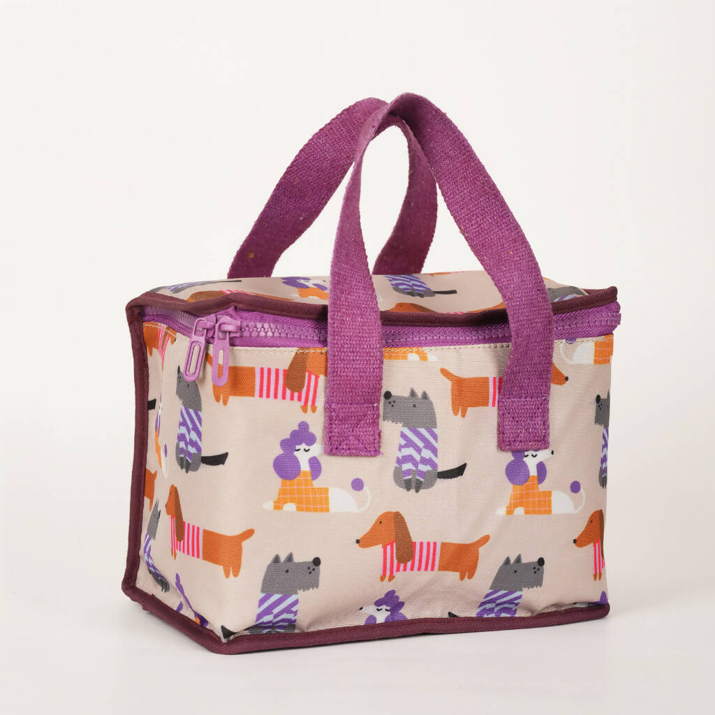 Insulated Lunch Bag - Dogs