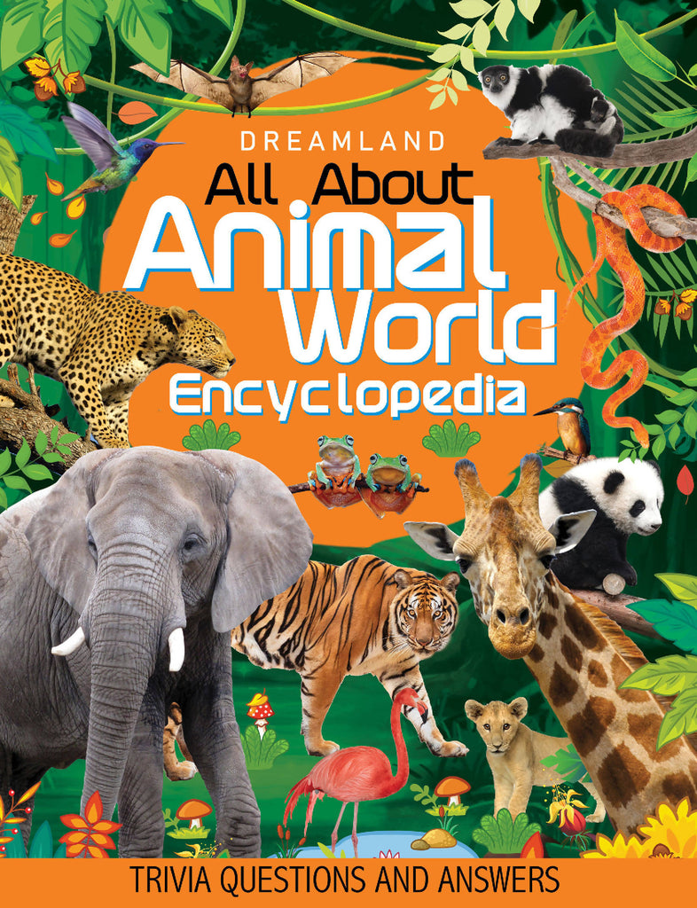 Animal World Children Encyclopedia