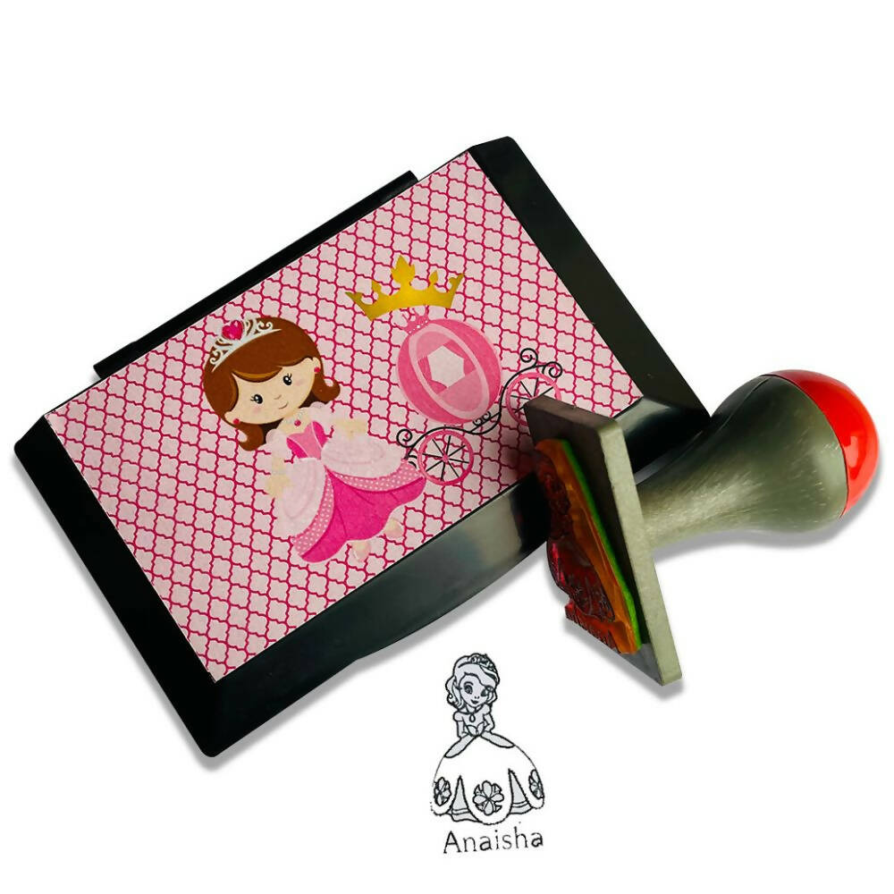 Princess Personalized Stamp
