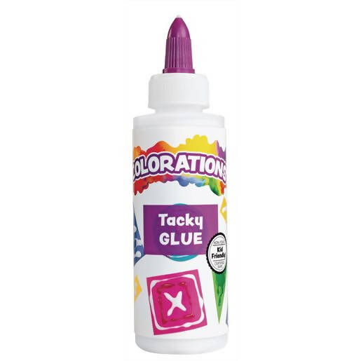 Colorations Tacky Glue 4OZ 2 Pack