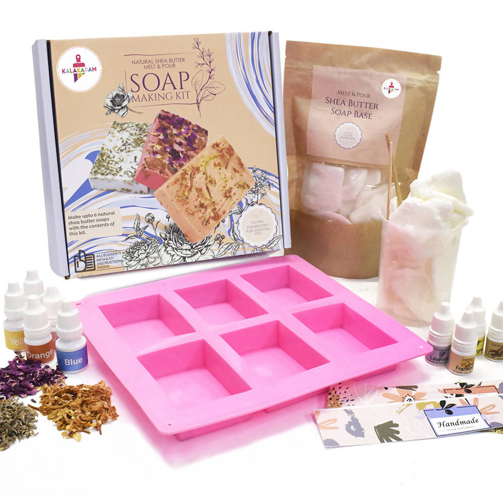 Shea Butter Soap Making Kit For Adults, DIY Soap Making Kit